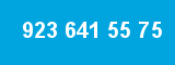923 641 55 75 923 641 55 75